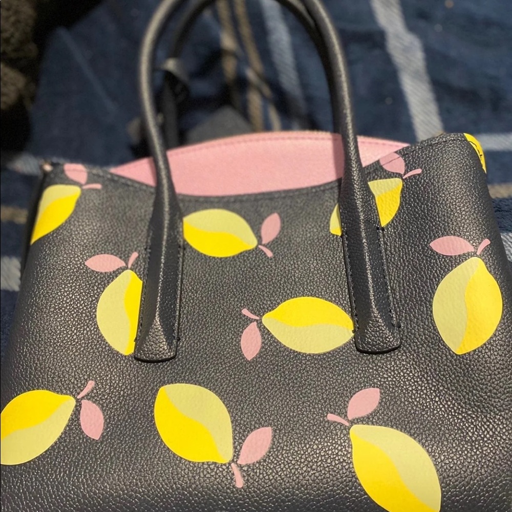 Kate spade lemon zest bag ♠️